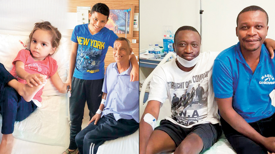 Nakille ikinci hayata Türkiye'de 'merhaba'