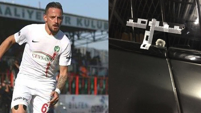 Futbolcu Deniz Naki'ye Almanya'da silahlı saldırı