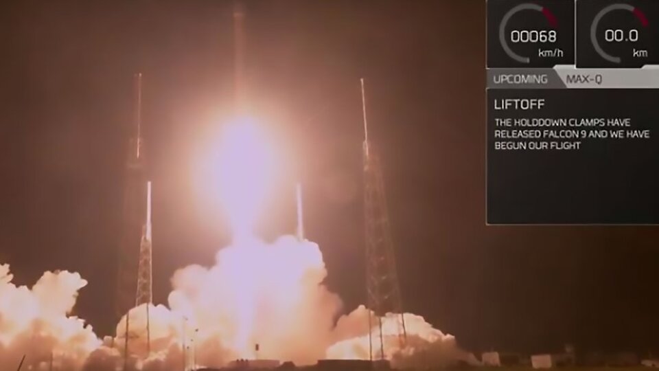 Elon Musk'ın şirketi SpaceX'in roketi ABD adına gizli göreve çıktı