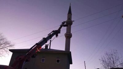 Köyde korkunç olay! İmam minarede ölü bulundu