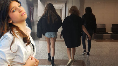 Polisle meydan muharebesi! Oyuncu ve arkadaşı adliyelik oldu