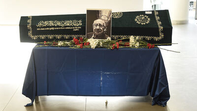 Aydın Boysan, son yolculuğuna uğurlandı