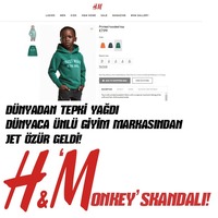 H&M'e ırkçılık suçlamasıyla tepki yağdı