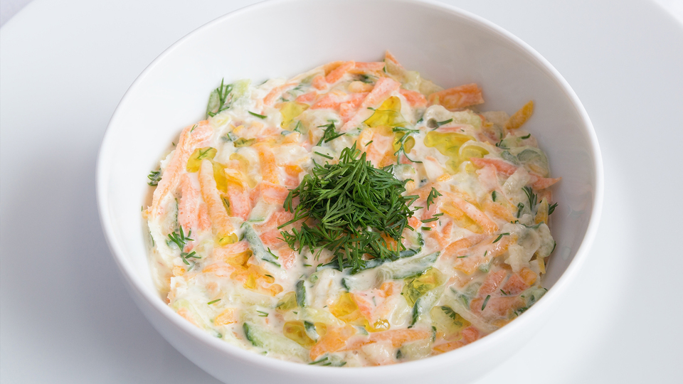 Havuçlu kereviz salatası