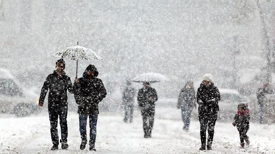 Kalp-damar ve yüksek tansiyon hastalarına kış uyarısı!