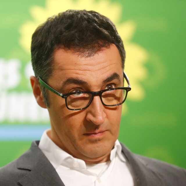 Cem Özdemir Yeşiller'deki desteğini kaybetti