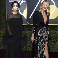 Kırmızı halıda "siyah" protesto!