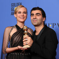 75. Altın Küre Ödülleri’ne Fatih Akın çıkartması!