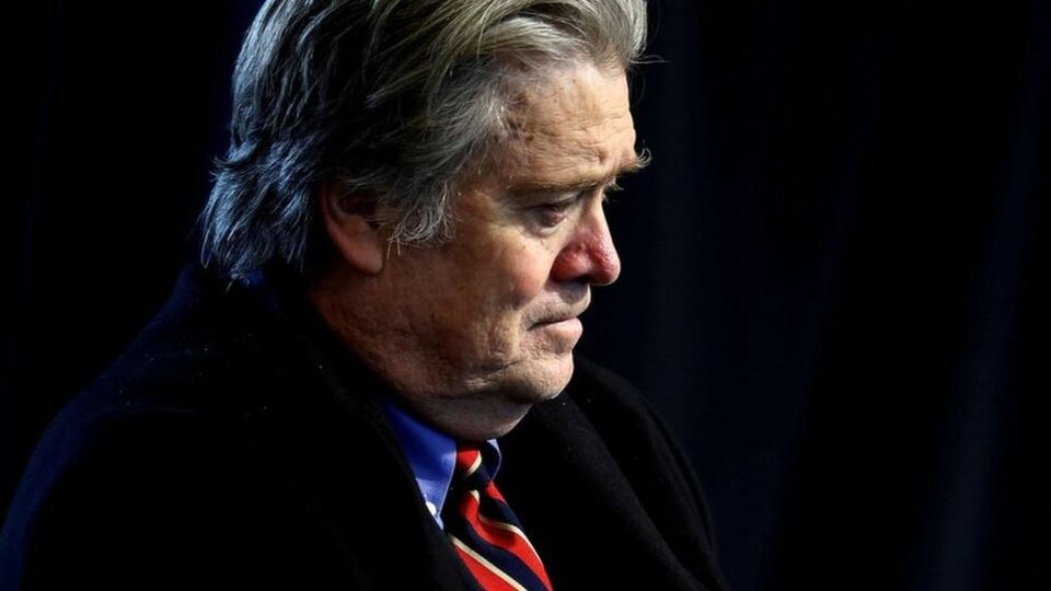 Steve Bannon'dan pişmanlık açıklaması: Donald Trump'ın oğlu 'bir vatansever'