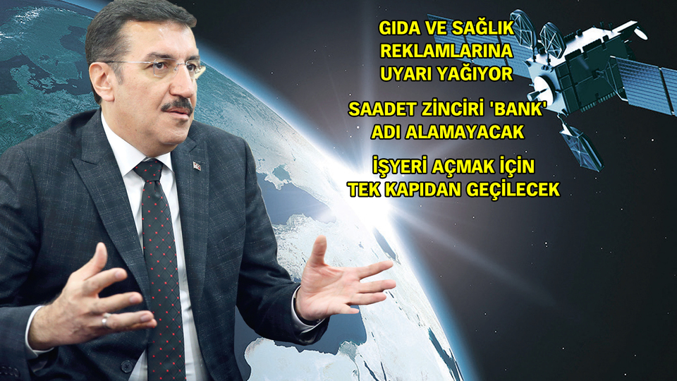 Kaçakçıları Türksat uyduları yakalayacak