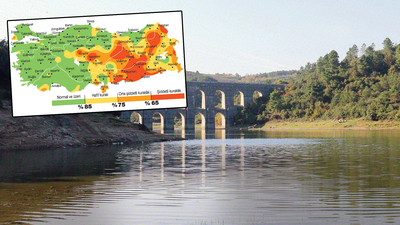 Tehlikenin haritası: 44 yılın rekoru!