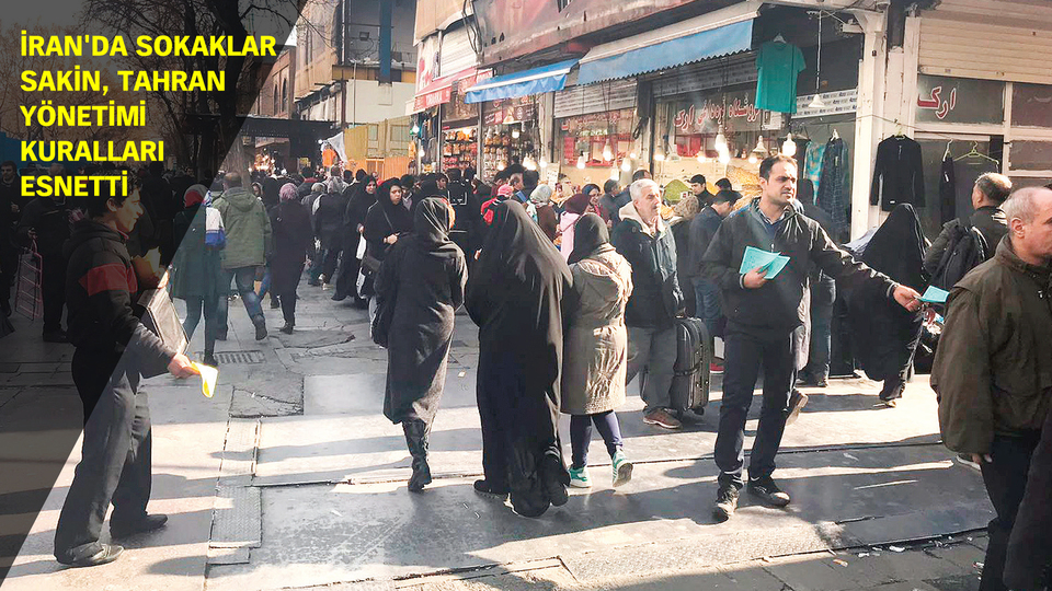 "Hain damgası yememek için sokaktan çekildik"