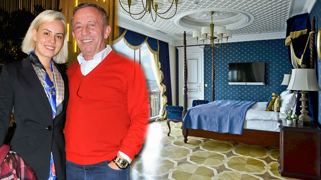 550 m2'lik penthouse artık onun!