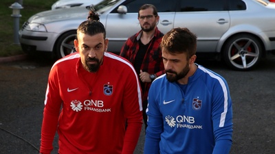 Trabzonspor idmanında kavga!