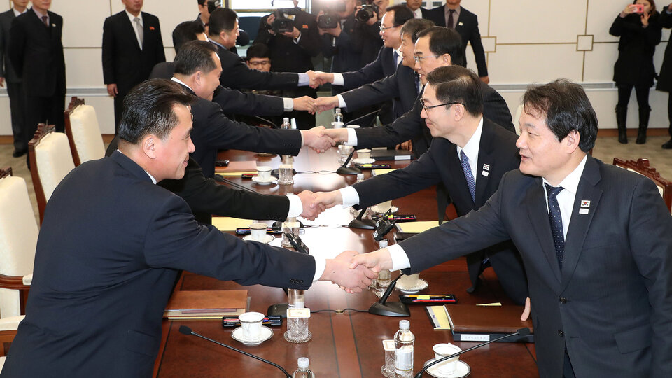 Tarihi buluşma gerçekleşti!