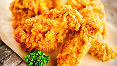 Fırında cipsli tavuk