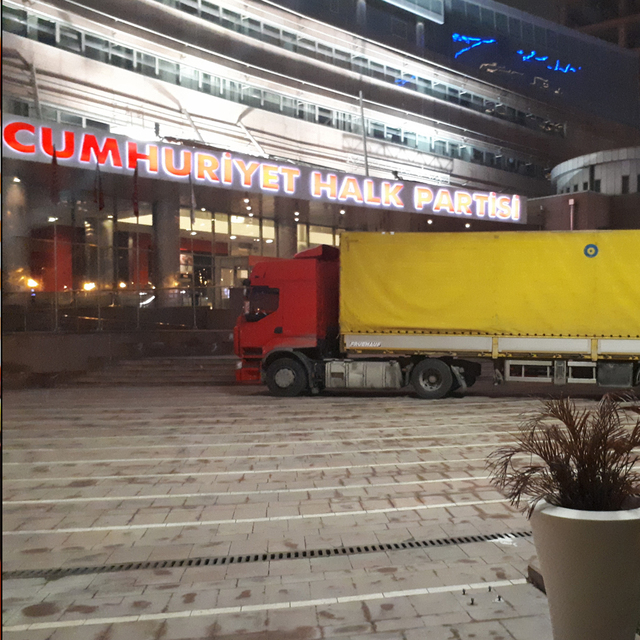 CHP'li vekillerin TIR testi tamamlandı!