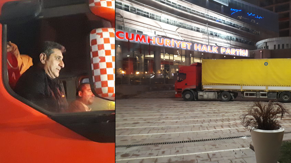 CHP'li vekillerin TIR testi tamamlandı!
