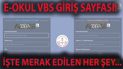 e-Okul VBS giriş nasıl yapılır?