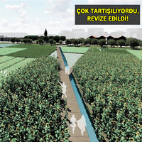 İşte yeni Yedikule bostanları!