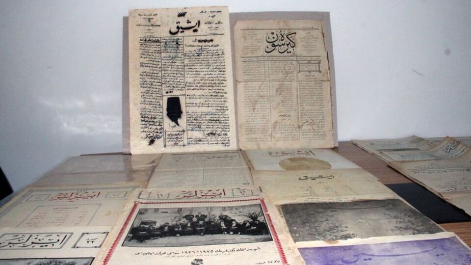 Bu koleksiyon tarihe ışık tutuyor