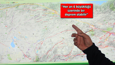 İki il arasında büyük deprem beklentisi!