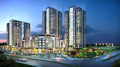 Ebruli Ispartakul'de 84 aya sıfır faiz imkanı ile satışlar başladı