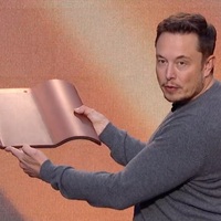 Dam üstünde Tesla...