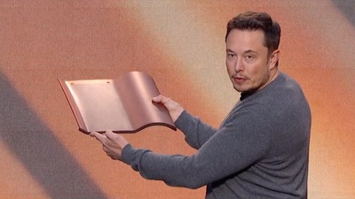 Dam üstünde Tesla...