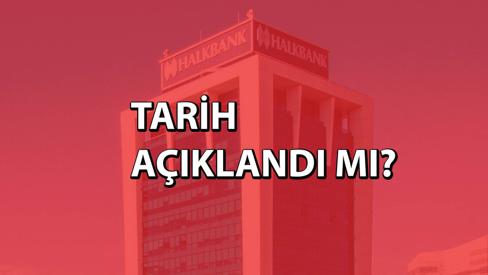 Halkbank sınav sonuçları açıklandı