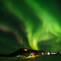Kuzey ışıklarını izleyebileceğiniz en iyi 5 rota!