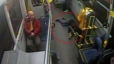 "Kim olsa aynı şeyi yapardı" dedi ama... Kahraman otobüs şoförü!