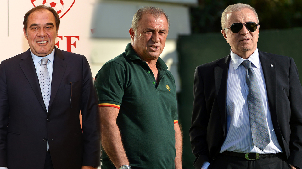 Yıldırım Demirören'den Ünal Aysal'a Fatih Terim cevabı