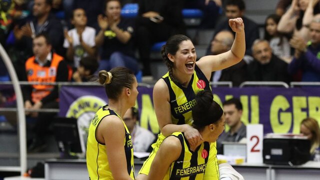 Fenerbahçe evinde kazandı