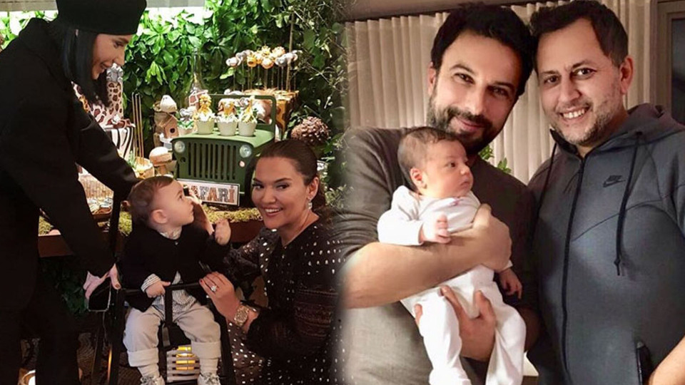 Azur Benan bir yaşında