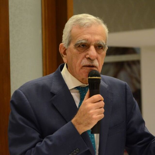 Ahmet Türk'ten "HDP Eş Genel Başkan adaylığı" açıklaması