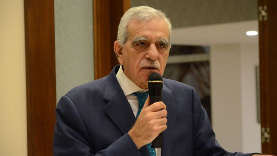 Ahmet Türk'ten "HDP Eş Genel Başkan adaylığı" açıklaması
