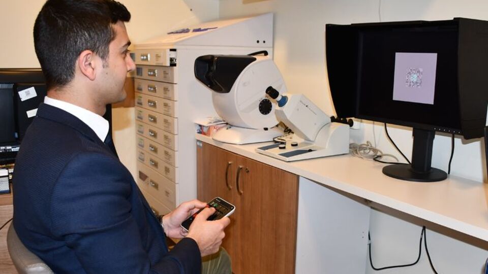 Pilot adaylarına 'CAD Sistemi' ile göz kontrolü