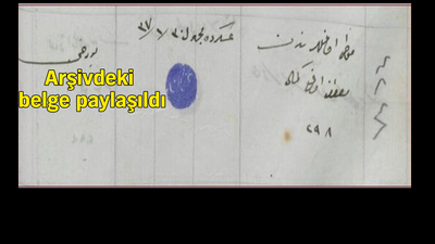 Cumhurbaşkanı Erdoğan'ın dedesi hakkında Bakanlık'tan açıklama