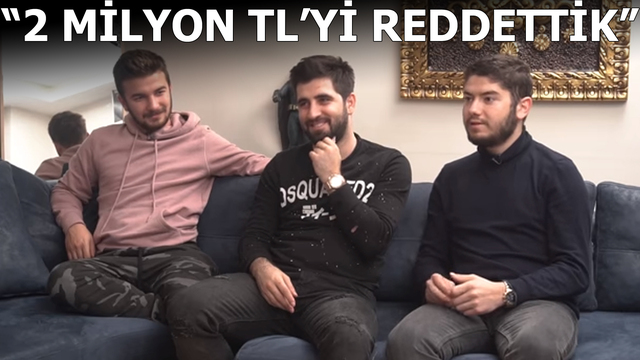 "Ailemiz bizi okuyor zannediyordu"