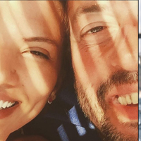 Aşkını ilan etti!