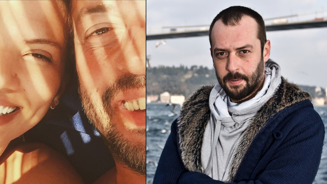 Aşkını ilan etti!