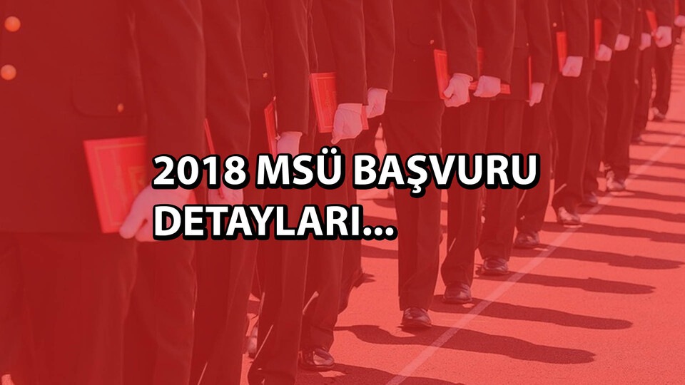 Milli Savunma Üniversitesi başvuruları devam ediyor