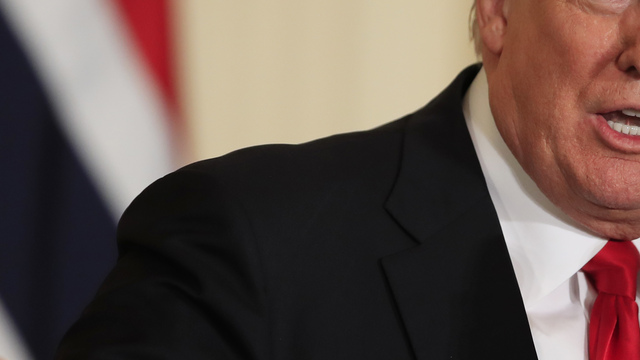 Trump'tan "Paris anlaşması" açıklaması
