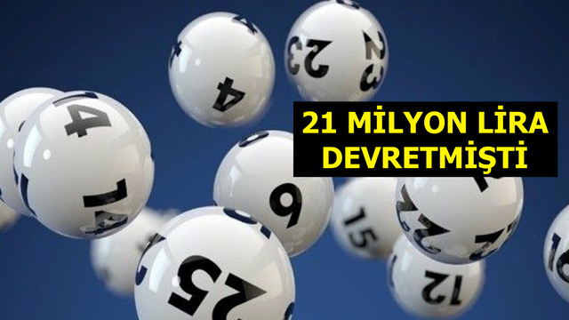 Süper Loto çekildi! Tam 27 milyon lira...