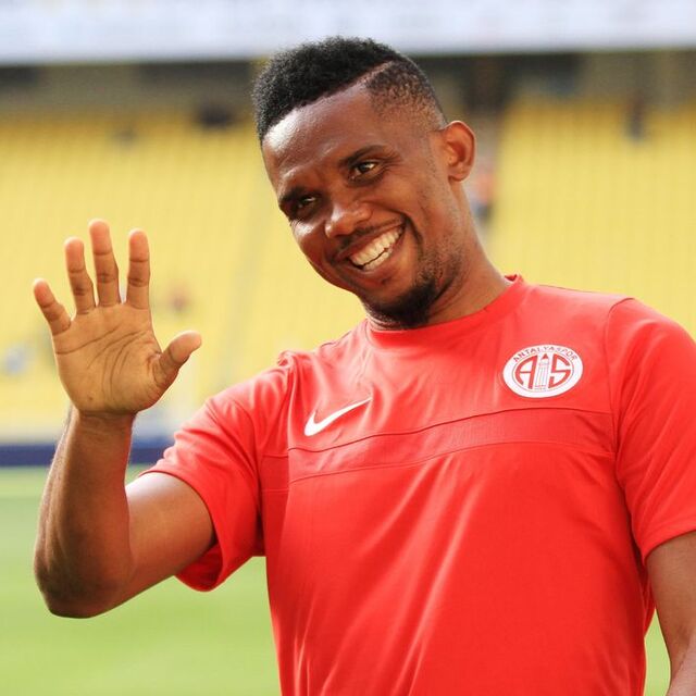 Samuel Eto'o Brezilya yolcusu!