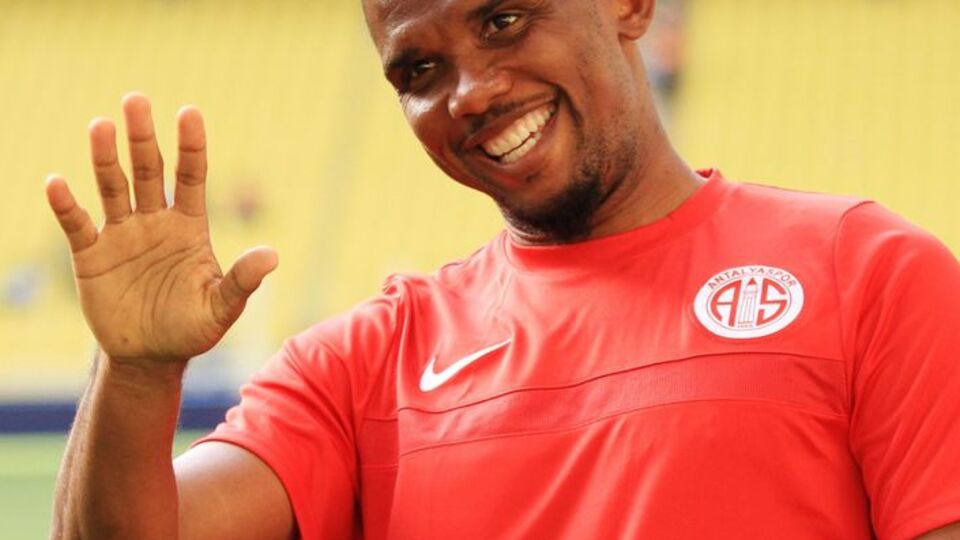 Samuel Eto'o Brezilya yolcusu!
