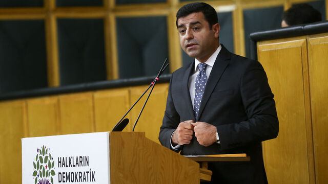 Selahattin Demirtaş'tan 'adaylık' ve 'Hasip Kaplan' açıklaması