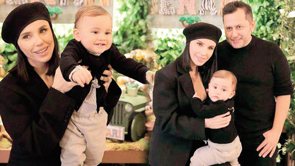 Azur Benan 1 yaşında