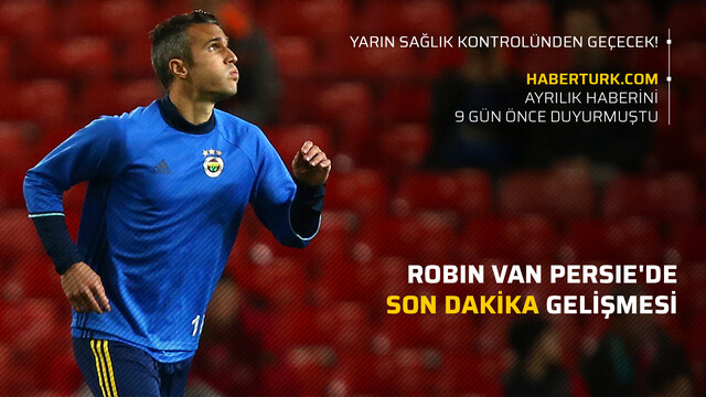 Van Persie'nin yeni takımı belli oldu!
